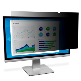 3M Filtro de privacidad para monitor de escritorio con pantalla panoramica de 23.8p 7100036576