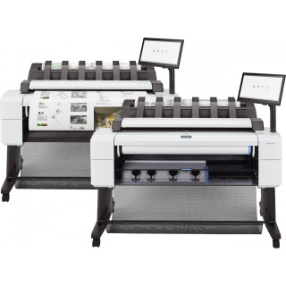 HP Designjet T2600dr impresora de gran formato Inyección de tinta térmica Color 2400 x 1200 DPI A0 (841 x 1189 mm)...