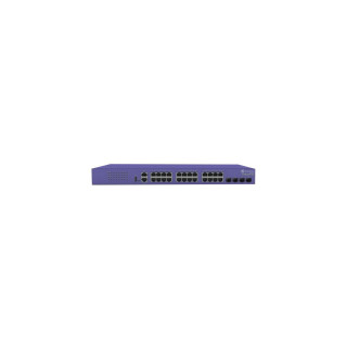 Extreme networks ExtremeSwitching X435 Gestionado Gigabit Ethernet (10/100/1000) Energía sobre Ethernet (PoE) Violeta