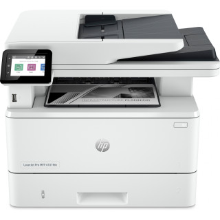 HP LaserJet Pro Impresora multifunción 4102dw, Blanco y negro, Impresora para Pequeñas y medianas empresas, Impresión,