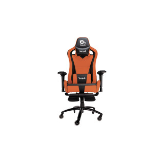TALIUS TAL-CAIMAN-ORG silla para videojuegos Silla para videojuegos universal Asiento acolchado