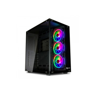 TALIUS TAL-PCGOOD-BLACK PC i3-10100F Midi Tower Intel&reg; Core&trade; i3 16 GB DDR4-SDRAM 240 GB SSD Negro