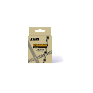 Epson C53S672076 cinta para impresora de etiquetas Negro sobre amarillo