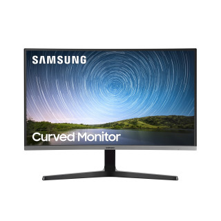 Samsung CR50 pantalla para PC 81,3 cm (32") 1920 x 1080 Pixeles Full HD LED Azul, Gris