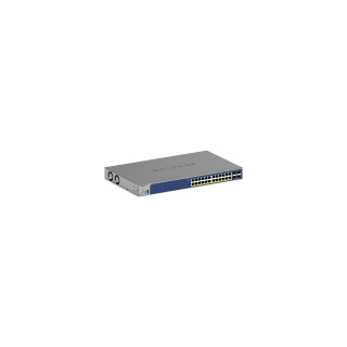 NETGEAR GS728TX L2/L3 10G Ethernet (100/1000/10000) Negro