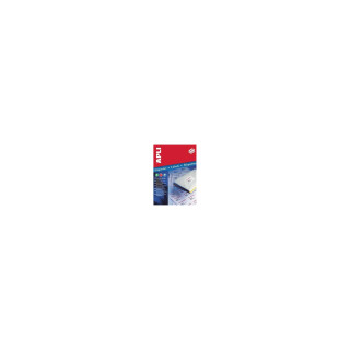 APLI Labels 105 x 148mm etiqueta autoadhesiva Blanco 400 pieza(s)