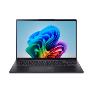 Acer Swift 16 AI SF16-51-95MY Copilot+ PC Intel Core Ultra 9 288V Portátil 40,6 cm (16") WQXGA+ 32 GB LPDDR5x-SDRAM 1...