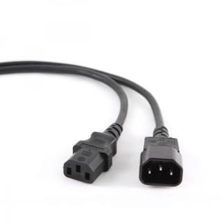 Gembird PC-189-VDE-3M cable de transmisión Negro C14 acoplador