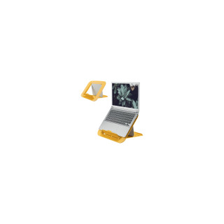 Leitz Ergo Cosy Soporte para ordenador portátil Amarillo 43,2 cm (17")