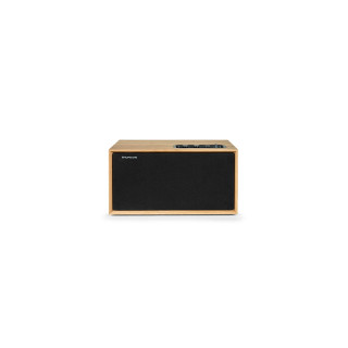 Thomson WS502 sistema de audio para el hogar Microcadena de música para uso doméstico Negro, Madera