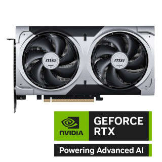 MSI VENTUS GeForce RTX 5060 TI 16G 2X OC PLUS NVIDIA 16 GB GDDR7