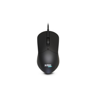 Urban Factory GWM01UF ratón Ambidextro USB tipo A Óptico 1200 DPI