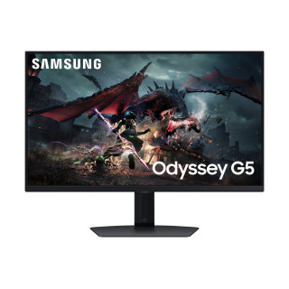 Samsung G50D pantalla para PC 68,6 cm (27") 2560 x 1440 Pixeles Quad HD LED Negro