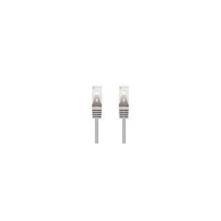 LATIGUILLO DE RED NANOCABLE RJ45 FTP CAT6 2M GRIS 10.20.0802