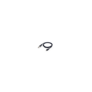 Cable gembird usb tipo-a macho a micro usb-b lightning macho 1m negro CC-USB2-AMLM-1M