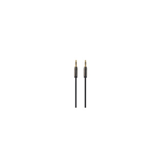 Gembird CCAP-444-1M cable de audio 3,5mm Negro