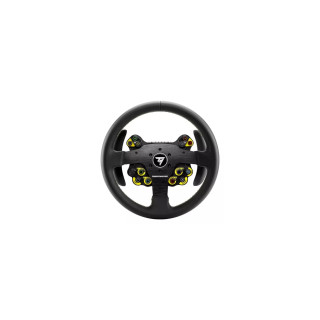 Thrustmaster Evo Racing 32R Leather Negro, Amarillo Volante PC, PlayStation 4, PlayStation 5, Xbox, Xbox One