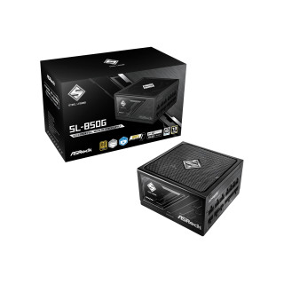 Asrock SL-850G Steel Legend unidad de fuente de alimentación 850 W 20+4 pin ATX ATX Negro