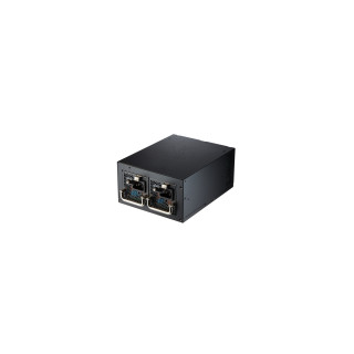 FSP Twins PRO 500W unidad de fuente de alimentación 20+4 pin ATX PS/2 Negro
