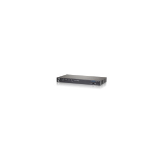 KVM ATEN CONMUTADOR DESKTOP 8-PORT USB HDMI SWITCH CON PUERTOS PERIFERICOS USB CS1798-AT-G