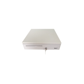 iggual IRON-50W Cajon portamonedas 42cm 5+8 blanco