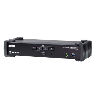 ATEN Switch KVMP&trade; HDMI 4K USB 3.0 de 4 puertos