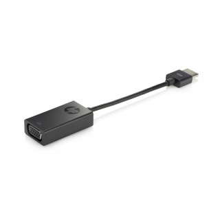 HP X1B84AA VGA (D-Sub) HDMI tipo A (Estándar) Negro