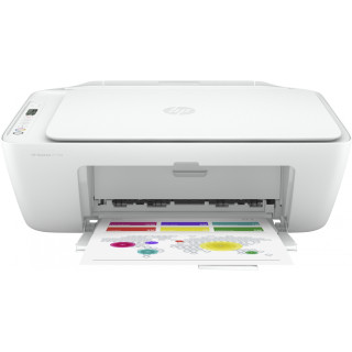 HP DeskJet Impresora multifunción 2710e, Color, Impresora para Hogar, Impresión, copia, escáner, Conexión inalámbrica;