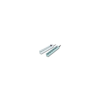 Gembird SPG3-B-10C base múltiple 3 m 5 salidas AC