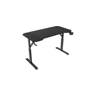 Mars Gaming MGD-ERGO120, Mesa Altura Ajustable 3 Posiciones, Superficie Ergonómica, Estructura Metálica, Alfombrilla...