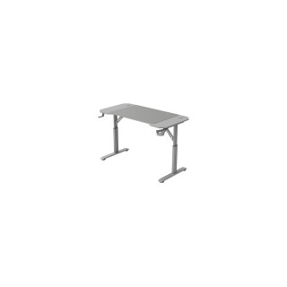 Mars Gaming MGD-ERGO120, Mesa Altura Ajustable 3 Posiciones, Superficie Ergonómica, Estructura Metálica, Alfombrilla...
