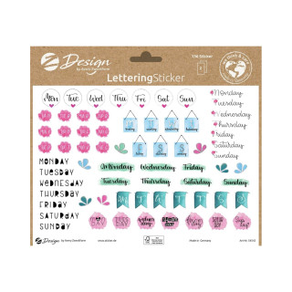 Avery 54542Z etiqueta decorativa engomada Papel Multicolor Desmontable