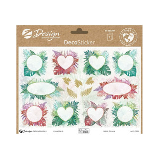 Avery 54564Z etiqueta decorativa engomada Papel Multicolor Desmontable