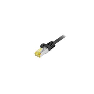 Equip 605110 cable de red Negro 25 m Cat6a S/FTP (S-STP)