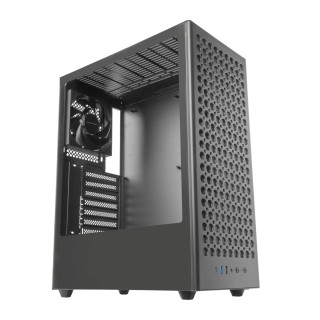 Mars Gaming MCT800 carcasa de ordenador Midi Tower Negro
