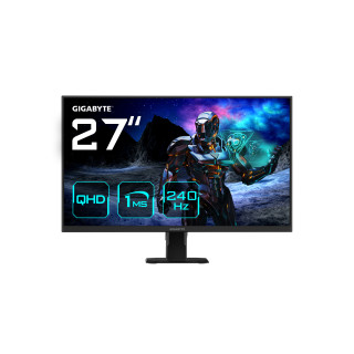 GIGABYTE GS27Q X Monitor gaming 27" QHD - 2560 x 1440, 240Hz, 1ms, 300 cd/m², FreeSync Premium Pro, HDR Ready, HDMI...