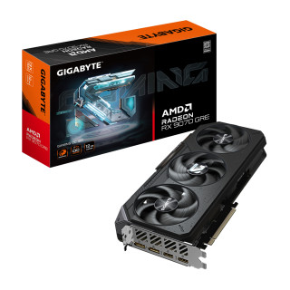 GIGABYTE Radeon RX 9070 GRE GAMING OC 12G – Tarjeta gráfica, 12GB GDDR6, 192bit, PCI-E 5.0, 2920 MHz Core Clock, 2 ×...