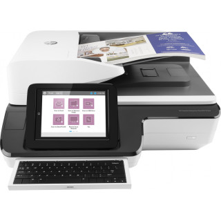 HP Scanjet Enterprise Flow N9120 fn2 Escáner de superficie plana y alimentador automático de documentos (ADF) 600 x 600