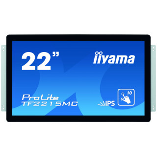 iiyama ProLite TF2215MC-B2 monitor pantalla táctil 54,6 cm (21.5") 1920 x 1080 Pixeles Multi-touch Multi-usuario Negro