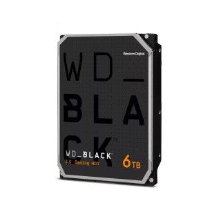 Western Digital WD_BLACK WD6004FZBX disco duro interno 6 TB 7200 RPM 256 MB 3.5" Serial ATA III