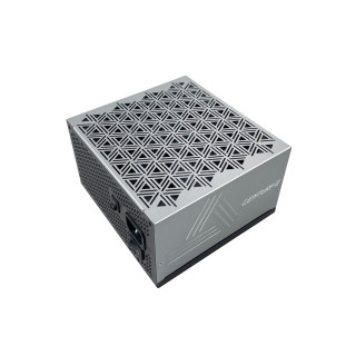 Montech CENTURY II unidad de fuente de alimentación 850 W 20+4 pin ATX ATX Plata, Negro