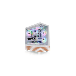 Thermaltake View 270 Plus WS ARGB Snow Midi Tower Blanco