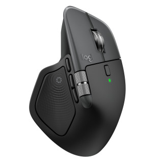 Logitech MX Master 4 for Mac, ratón Bluetooth ergonómico con respuesta háptica avanzada, desplazamiento ultrarrápido,...