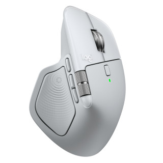 Logitech MX Master 4 for Mac, ratón Bluetooth ergonómico con respuesta háptica avanzada, desplazamiento ultrarrápido,...