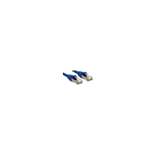 Lindy Cat.6 SSTP / S/FTP PIMF Premium 30.0m cable de red Azul 30 m