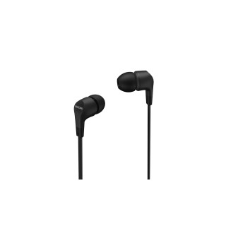 Philips TAE1105BK/00 auricular y casco Auriculares Alámbrico Dentro de oído Música Negro