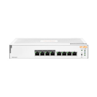 Hewlett Packard Enterprise Aruba Instant On 1830 8G 4p Class4 PoE 65W Gestionado L2 Gigabit Ethernet (10/100/1000)...