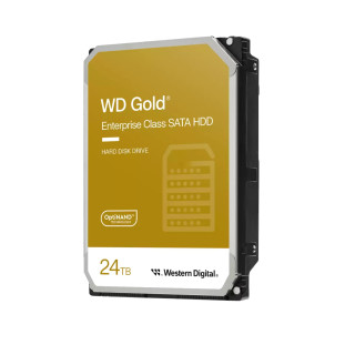 WD Gold 3.5" 24TB SATA 3