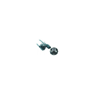 Gembird PC-186-VDE cable de transmisión Negro 1,8 m