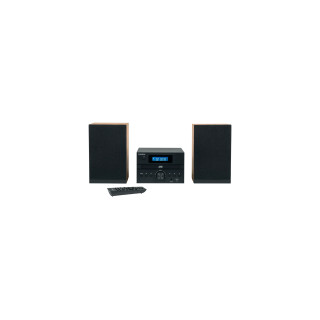 Thomson MIC122BT Microcadena de música para uso doméstico 10 W Negro, Plata